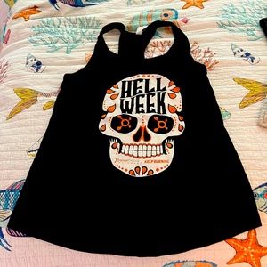 Orange Theory Fitness Hell Week tank top L